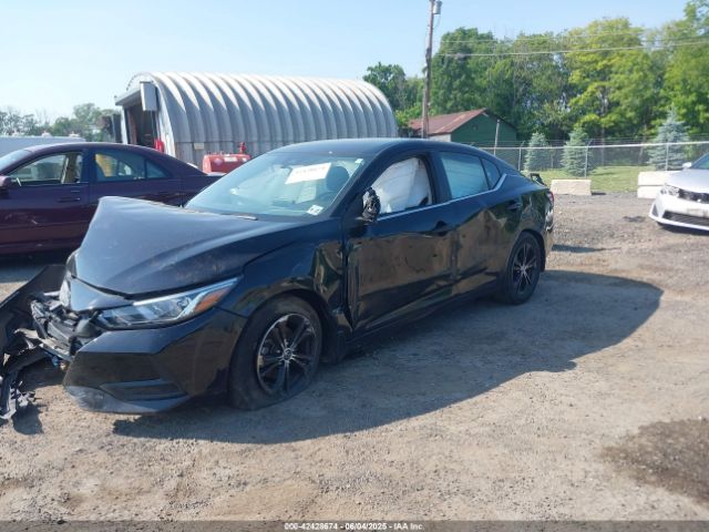 2022 NISSAN SENTRA 3N1AB8CV6NY269107 Photo 1