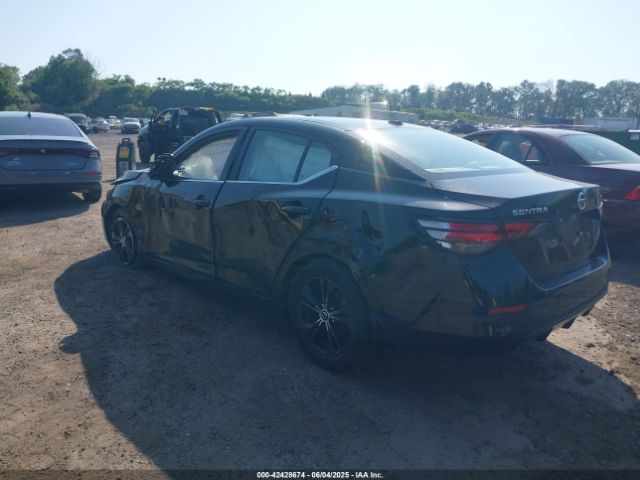 2022 NISSAN SENTRA 3N1AB8CV6NY269107 Photo 2