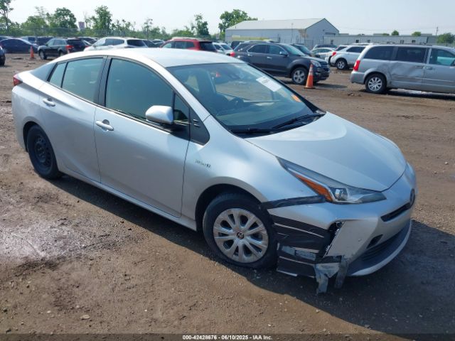 2022 TOYOTA PRIUS JTDKAMFU2N3165805