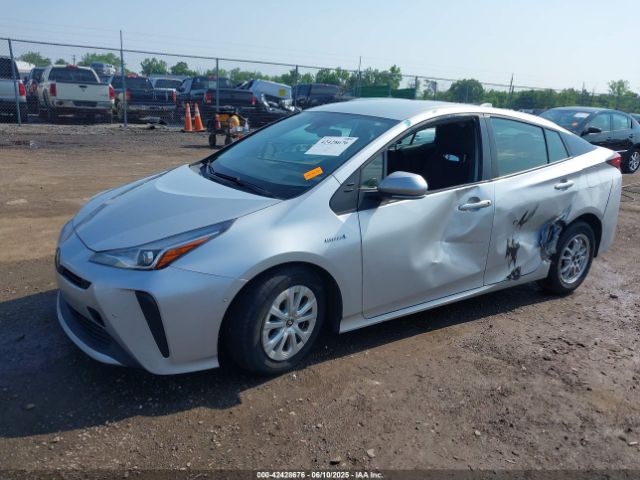 2022 TOYOTA PRIUS JTDKAMFU2N3165805 Photo 1