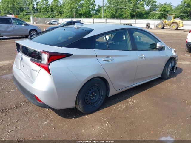 2022 TOYOTA PRIUS JTDKAMFU2N3165805 Photo 3