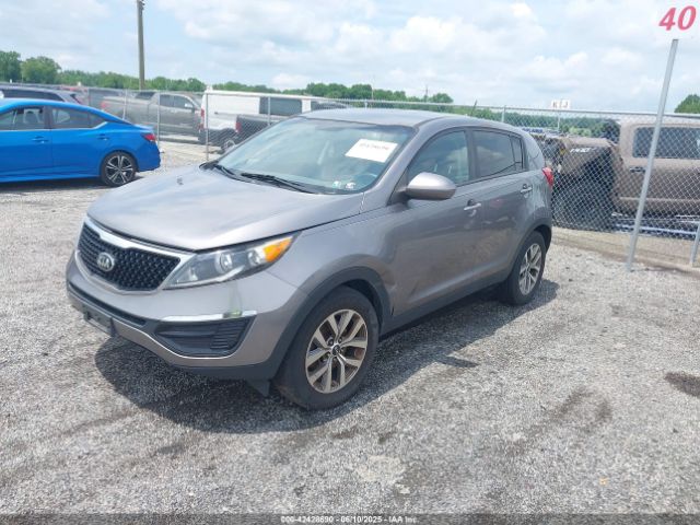 KNDPB3AC7F7736162 KIA Sportage Lx