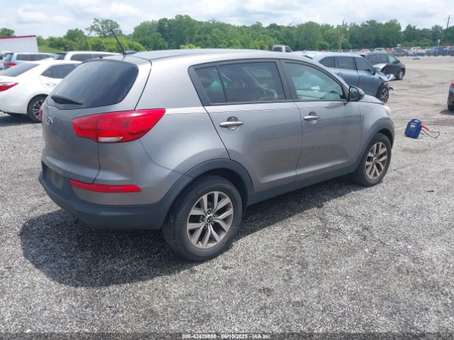 KNDPB3AC7F7736162 KIA Sportage Lx