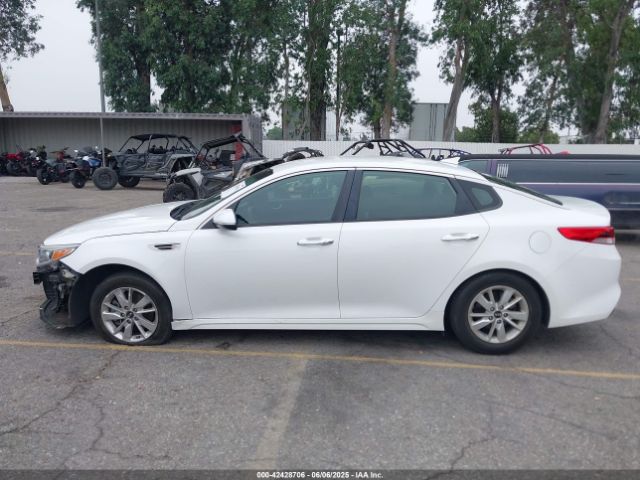 KNAGT4L37G5105387 KIA Optima Lx