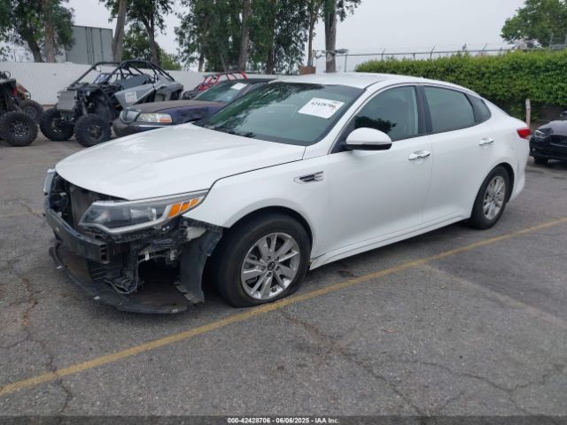 KNAGT4L37G5105387 KIA Optima Lx