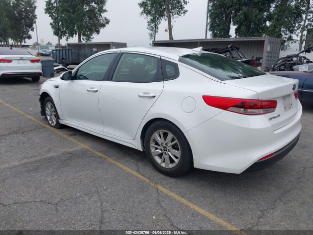 KNAGT4L37G5105387 KIA Optima Lx