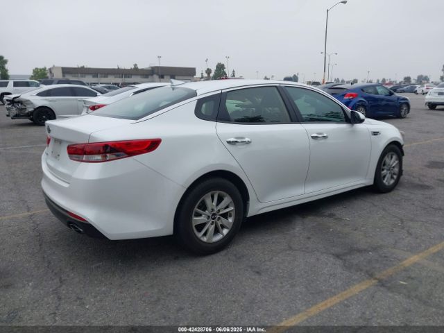 KNAGT4L37G5105387 KIA Optima Lx
