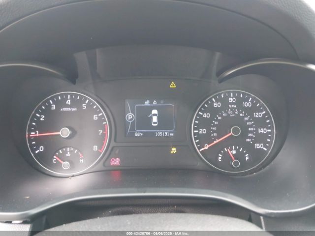 KNAGT4L37G5105387 KIA Optima Lx