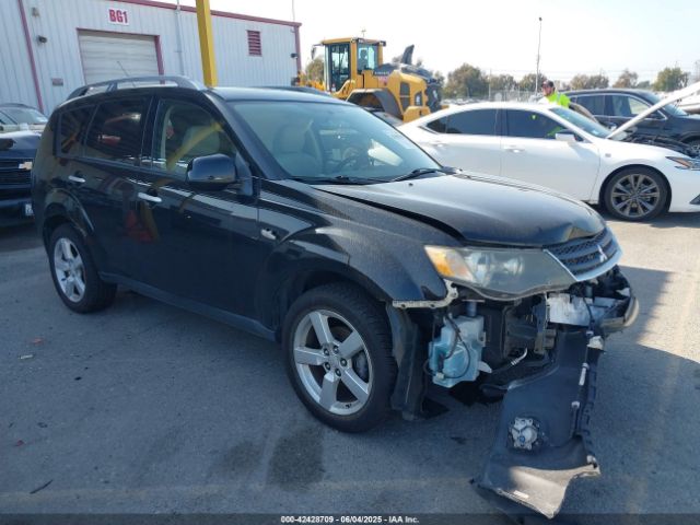 2007 MITSUBISHI OUTLANDER JA4MT41X47Z019436 Photo 0