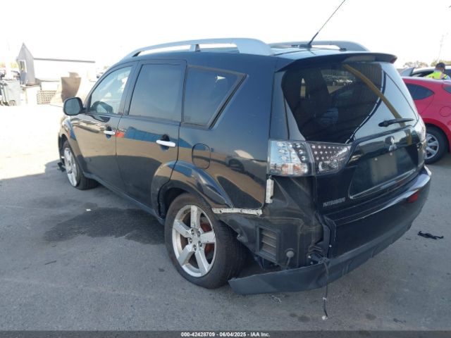 2007 MITSUBISHI OUTLANDER JA4MT41X47Z019436 Photo 2