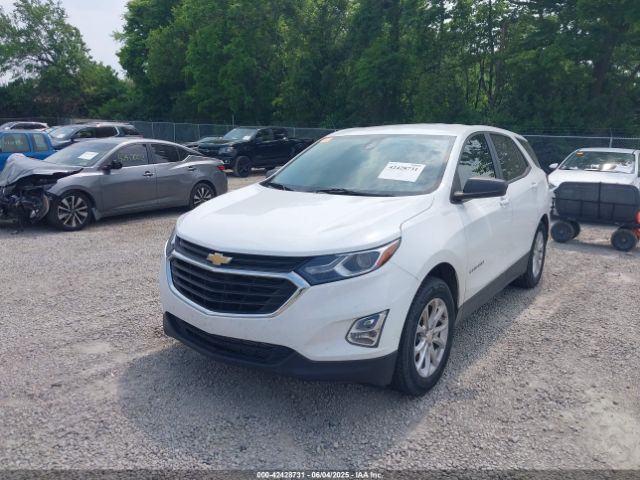 2021 CHEVROLET EQUINOX 3GNAXHEV8MS114949 Photo 1