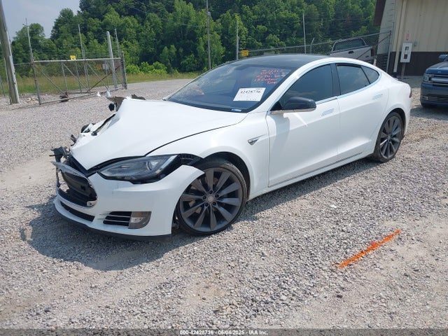 2013 TESLA MODEL S 5YJSA1DN6DFP16135 Photo 1