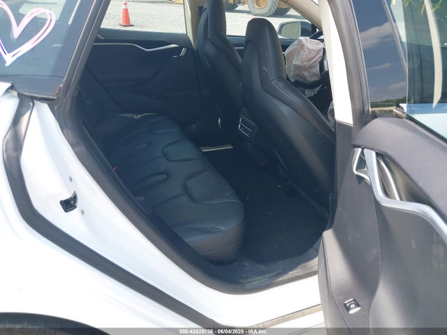 2013 TESLA MODEL S 5YJSA1DN6DFP16135 Photo 7