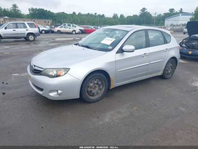 2011 SUBARU IMPREZA JF1GH6B65BG822188 Photo 1