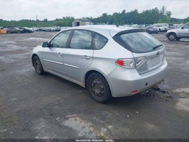 2011 SUBARU IMPREZA JF1GH6B65BG822188 Photo 2