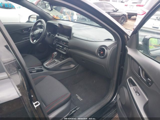 2022 HYUNDAI KONA KM8K33A3XNU830555 Photo 4