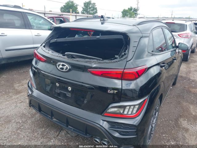 2022 HYUNDAI KONA KM8K33A3XNU830555 Photo 5