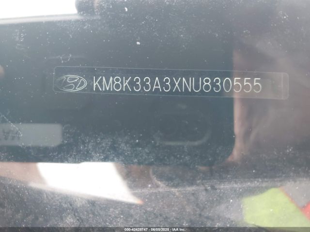 2022 HYUNDAI KONA KM8K33A3XNU830555 Photo 8