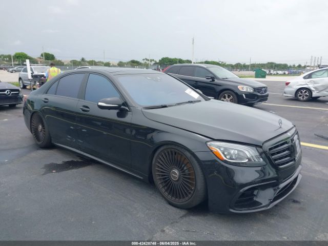 2019 MERCEDES-BENZ AMG S 63 WDDUG8JB8KA469898