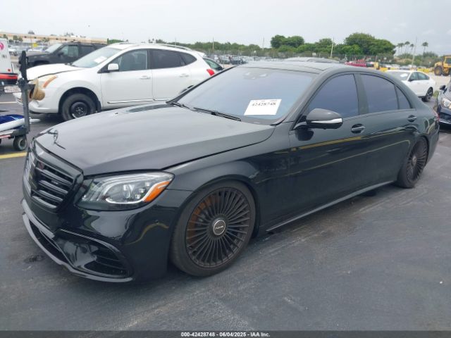 2019 MERCEDES-BENZ AMG S 63 WDDUG8JB8KA469898 Photo 1