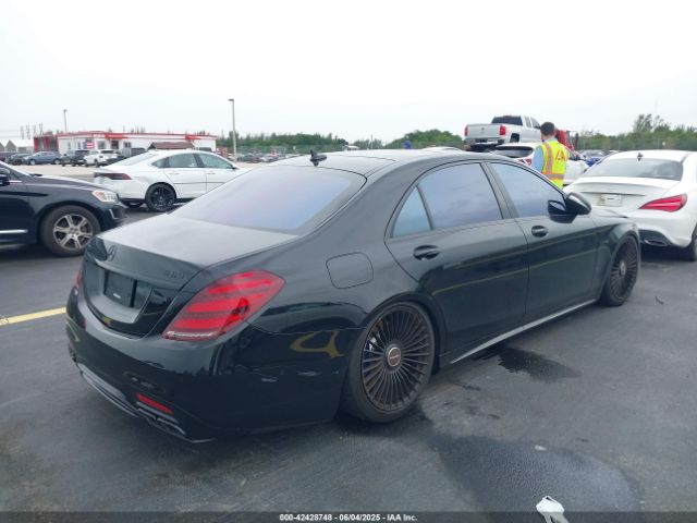 2019 MERCEDES-BENZ AMG S 63 WDDUG8JB8KA469898 Photo 3