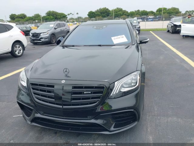 2019 MERCEDES-BENZ AMG S 63 WDDUG8JB8KA469898 Photo 5