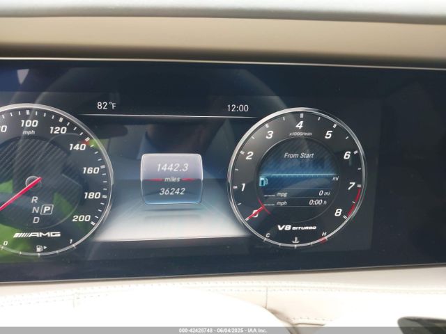 2019 MERCEDES-BENZ AMG S 63 WDDUG8JB8KA469898 Photo 6