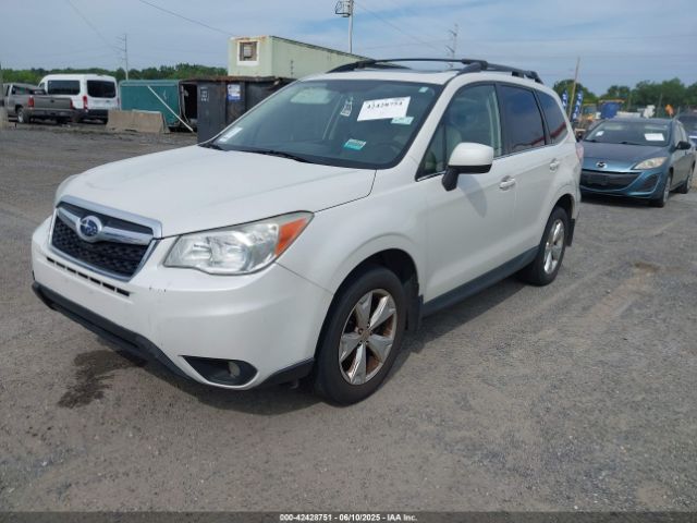 2014 SUBARU FORESTER JF2SJAJC9EH498195 Photo 1
