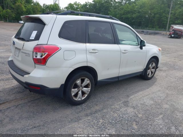 2014 SUBARU FORESTER JF2SJAJC9EH498195 Photo 3
