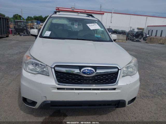 2014 SUBARU FORESTER JF2SJAJC9EH498195 Photo 5