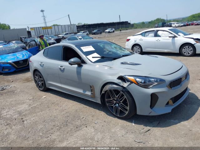 2022 KIA STINGER KNAE55LC1N6121986