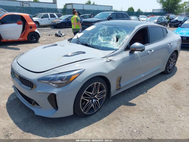2022 KIA STINGER KNAE55LC1N6121986 Photo 1
