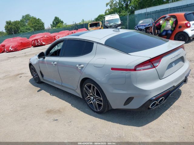 2022 KIA STINGER KNAE55LC1N6121986 Photo 2