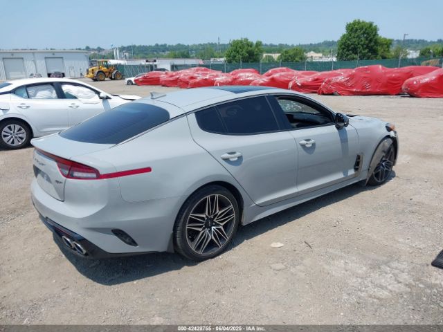 2022 KIA STINGER KNAE55LC1N6121986 Photo 3