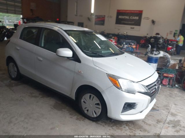 2021 MITSUBISHI MIRAGE ML32AUHJ9MH008568