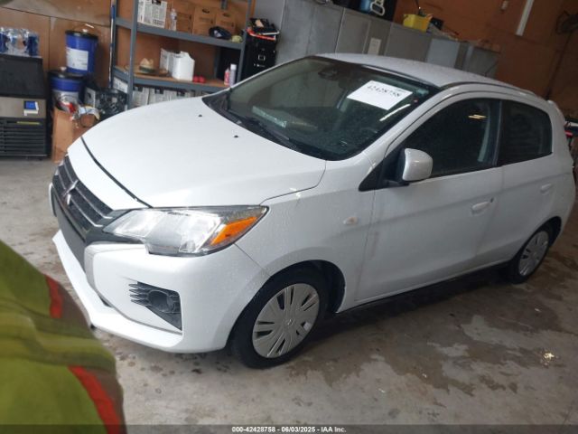 2021 MITSUBISHI MIRAGE ML32AUHJ9MH008568 Photo 1