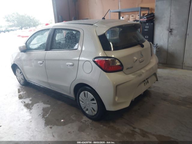 2021 MITSUBISHI MIRAGE ML32AUHJ9MH008568 Photo 2