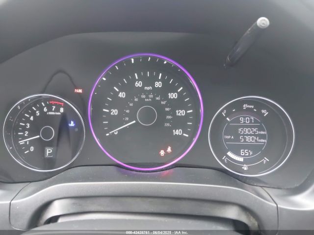 3CZRU6H5XJG722484 Honda HR-V EX