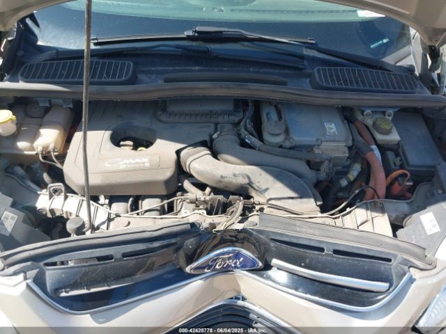 2017 FORD C-MAX ENERGI 1FADP5EU1HL110383 Photo 9