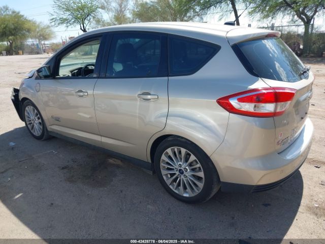 2017 FORD C-MAX ENERGI 1FADP5EU1HL110383 Photo 2