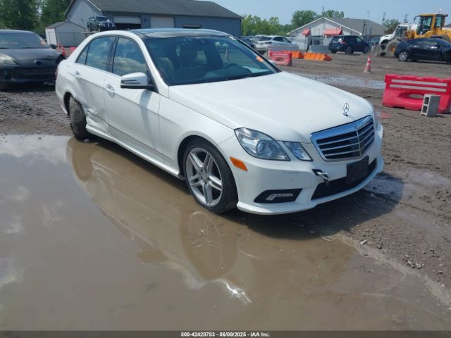 2011 MERCEDES-BENZ E 550 WDDHF9AB9BA376107