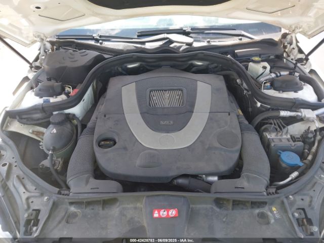 2011 MERCEDES-BENZ E 550 WDDHF9AB9BA376107 Photo 9
