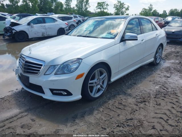 2011 MERCEDES-BENZ E 550 WDDHF9AB9BA376107 Photo 1