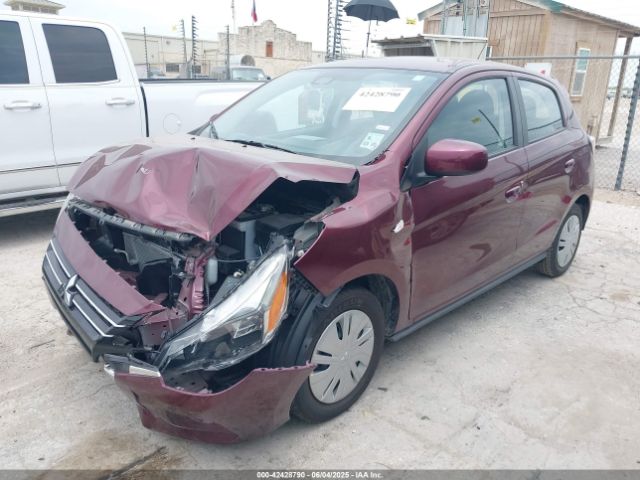2024 MITSUBISHI MIRAGE ML32AUHJ2RH008144 Photo 1
