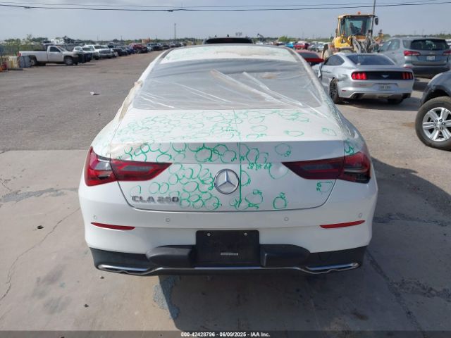 W1K5J4GB6SN522418 Mercedes-Benz Cla 250 Coupe