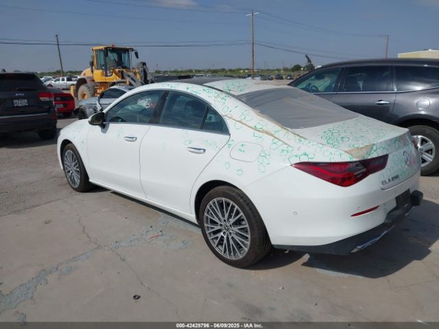 W1K5J4GB6SN522418 Mercedes-Benz Cla 250 Coupe