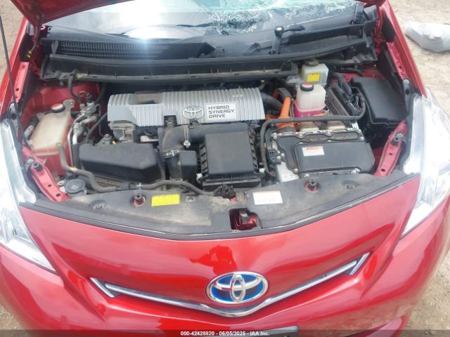 2014 TOYOTA PRIUS V JTDZN3EU0EJ014181 Photo 9