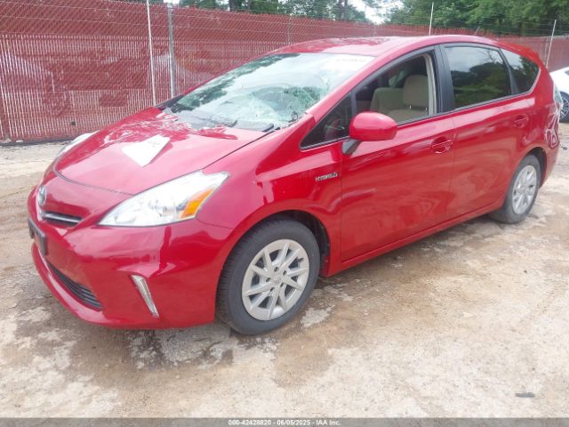 2014 TOYOTA PRIUS V JTDZN3EU0EJ014181 Photo 1