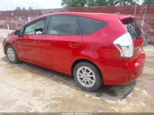 2014 TOYOTA PRIUS V JTDZN3EU0EJ014181 Photo 2
