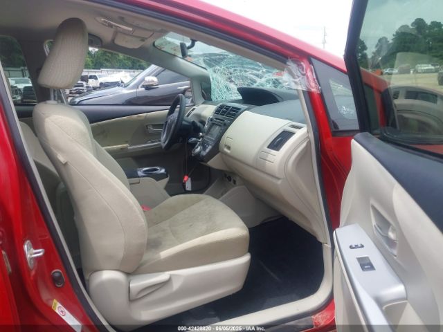 2014 TOYOTA PRIUS V JTDZN3EU0EJ014181 Photo 4